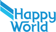 Happy World Logo