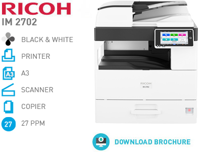 Ricoh Mauritius IM 2702