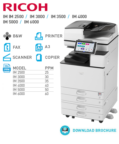Ricoh Mauritius IM 2500 A
