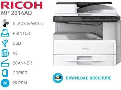 Ricoh Mauritius MP 2014AD