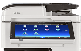 Ricoh MP 305+SPF